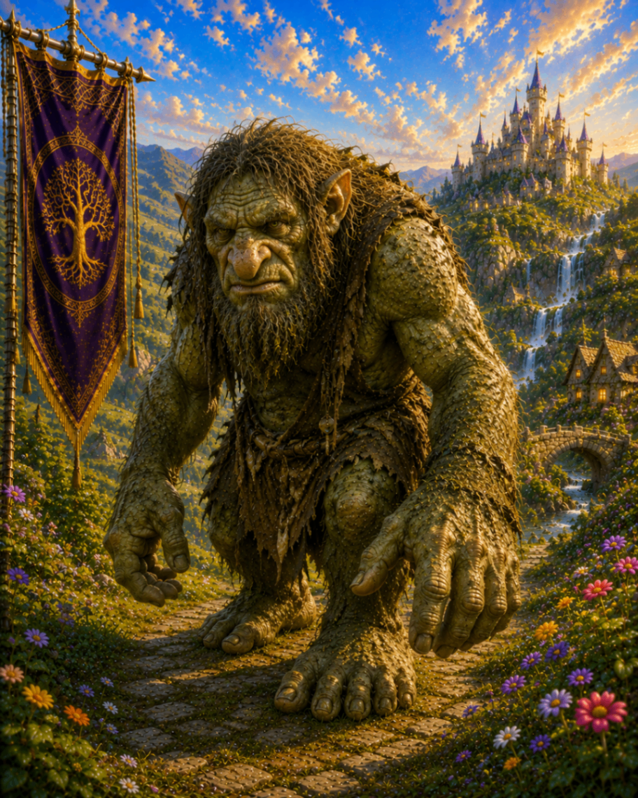Troll illustration