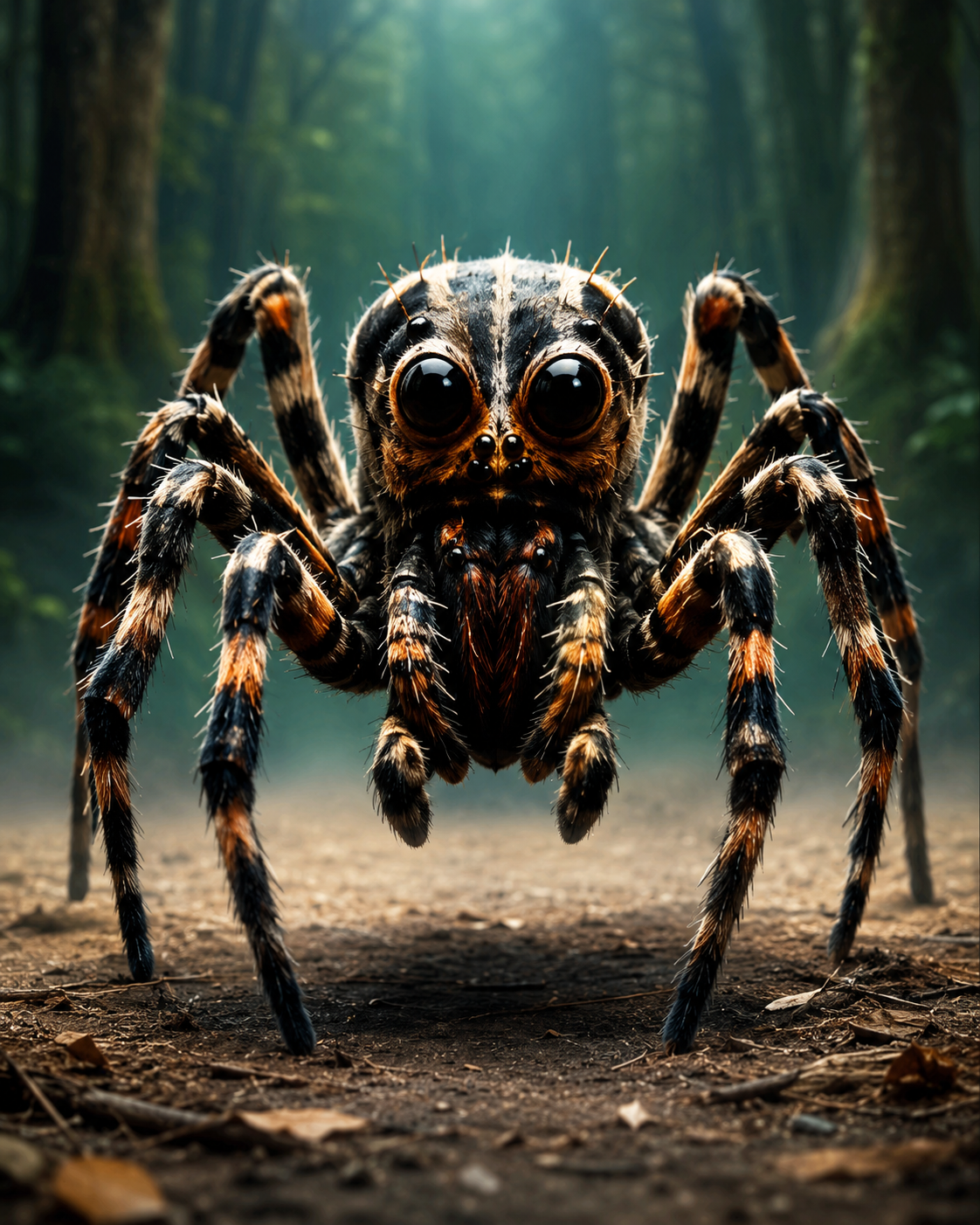 Creepy Creature