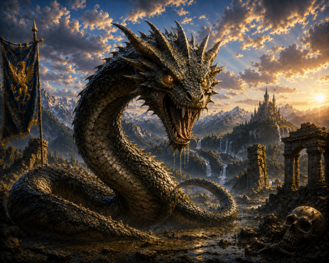 Basilisk illustration
