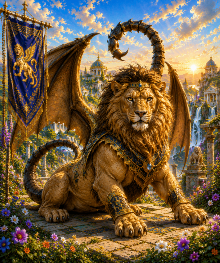Manticore illustration
