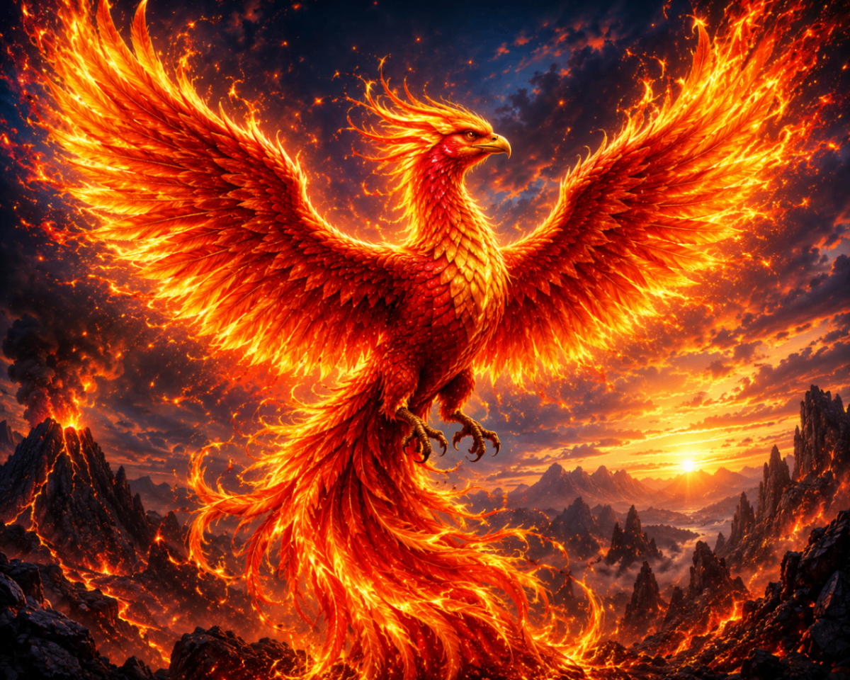 Phoenix illustration