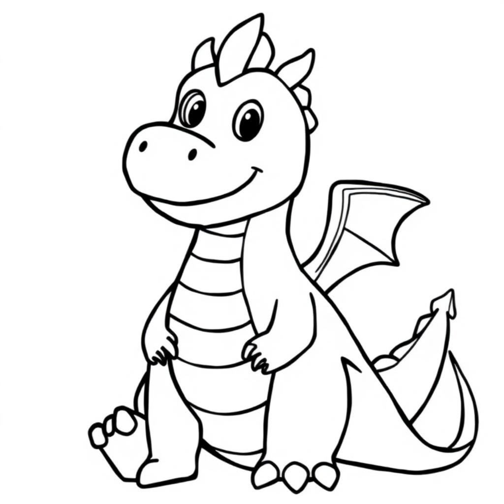 Dragon Coloring Pages