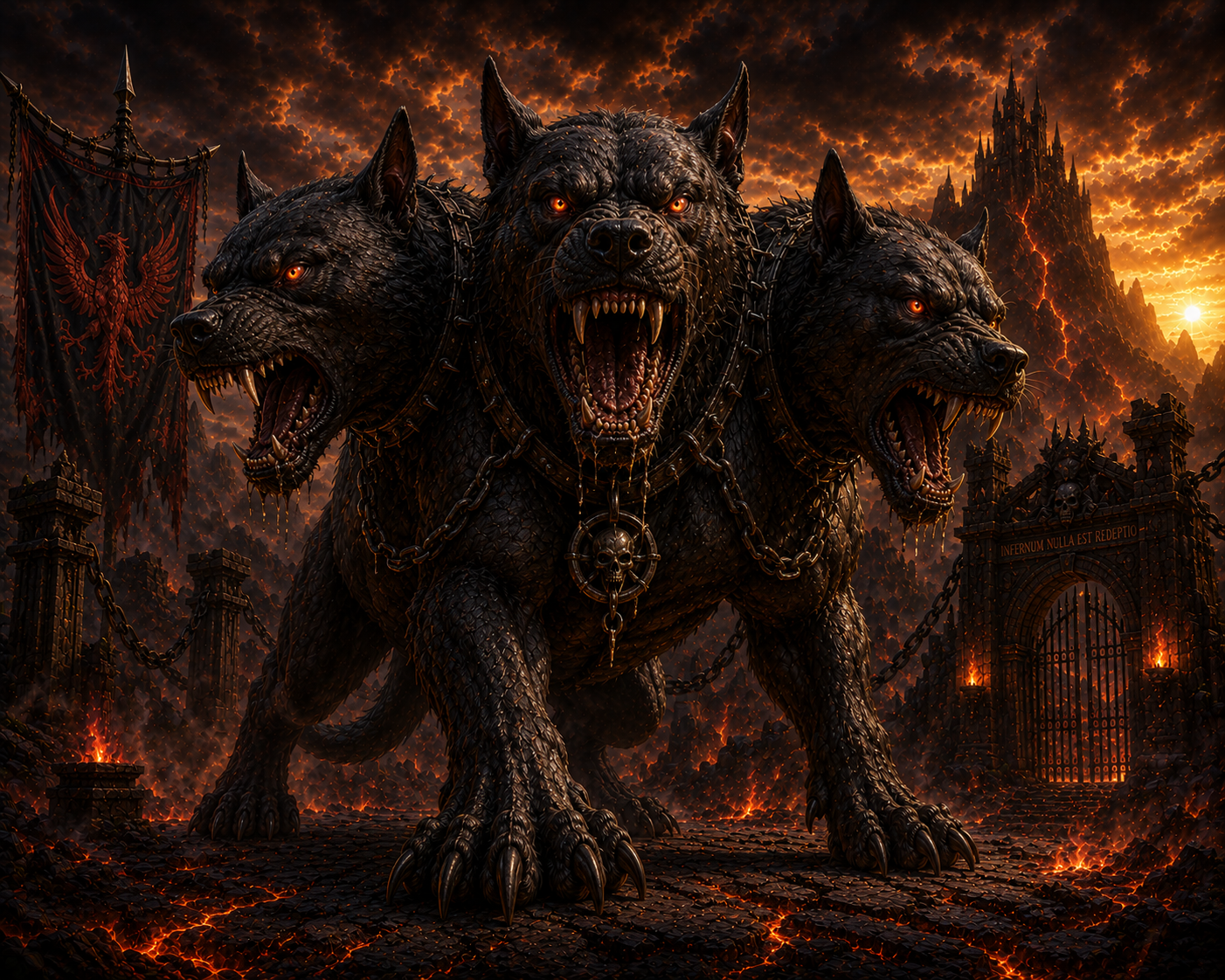 Cerberus illustration