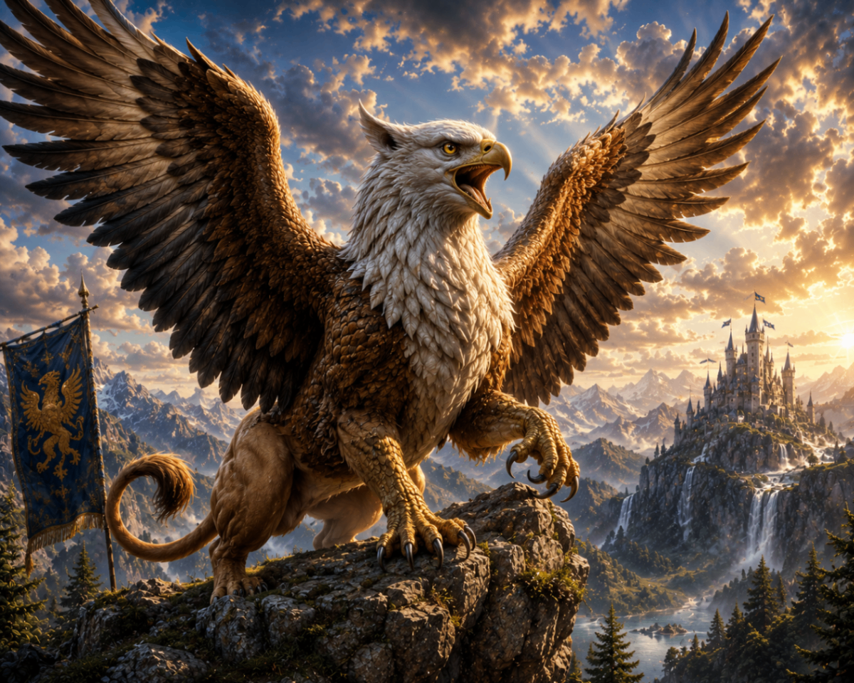 Griffin illustration