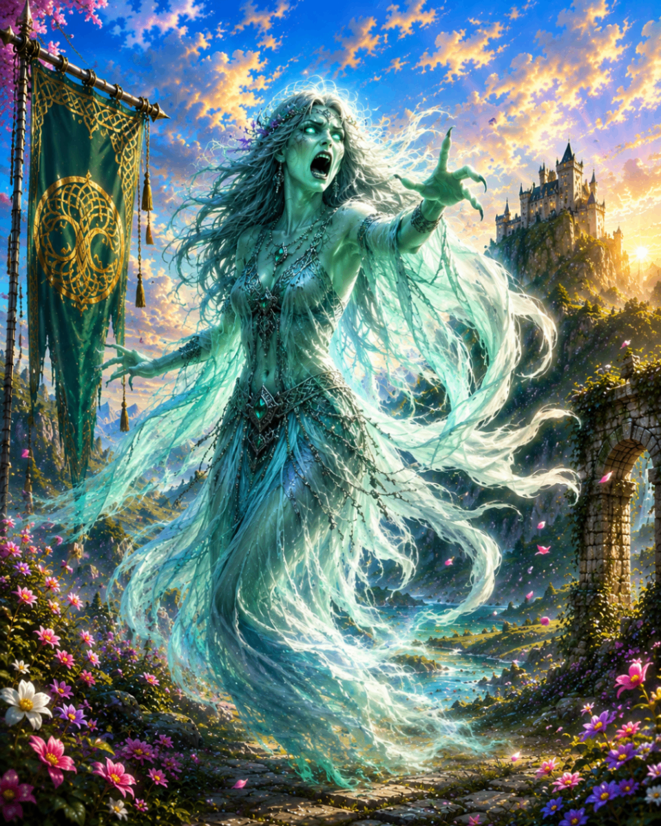 Banshee illustration