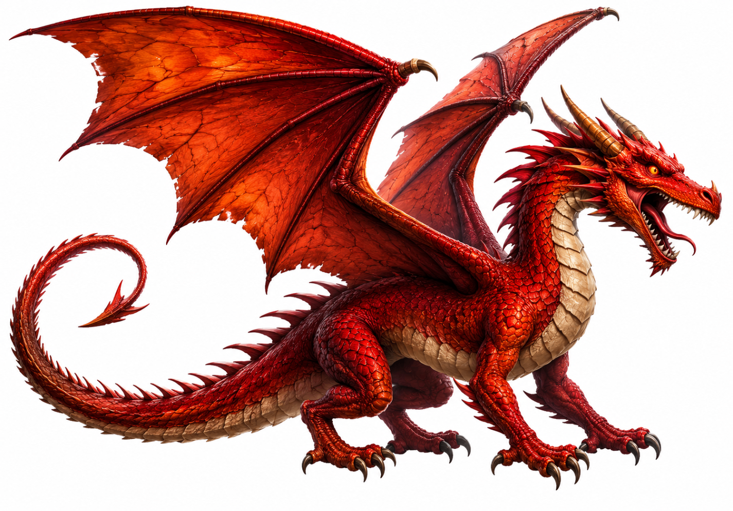 Dragon illustration