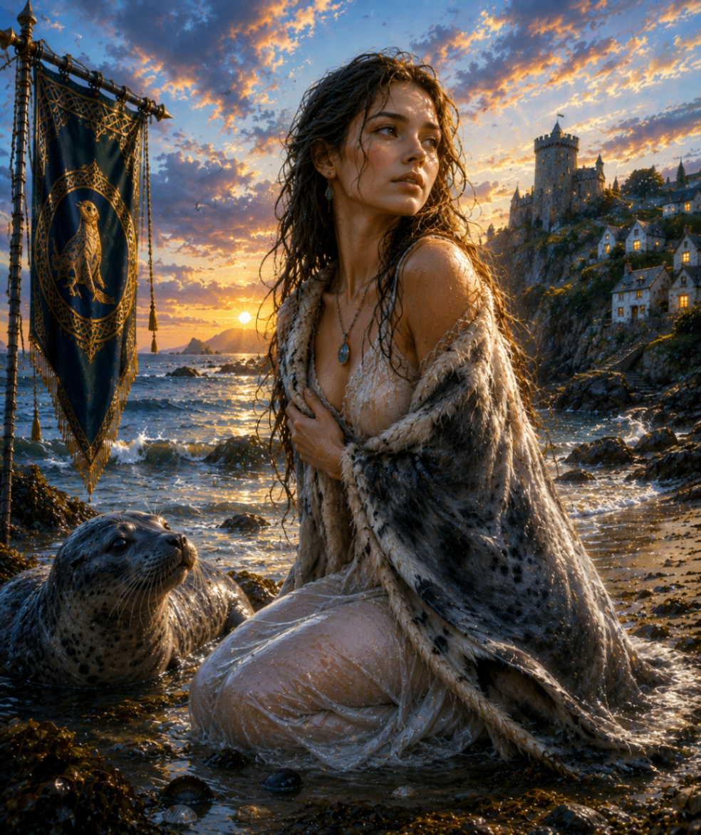 Selkie illustration