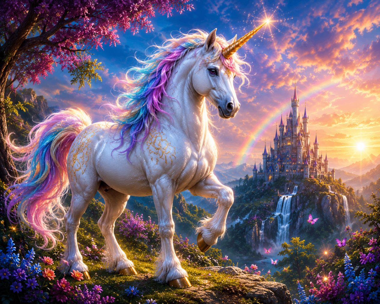 Unicorn illustration