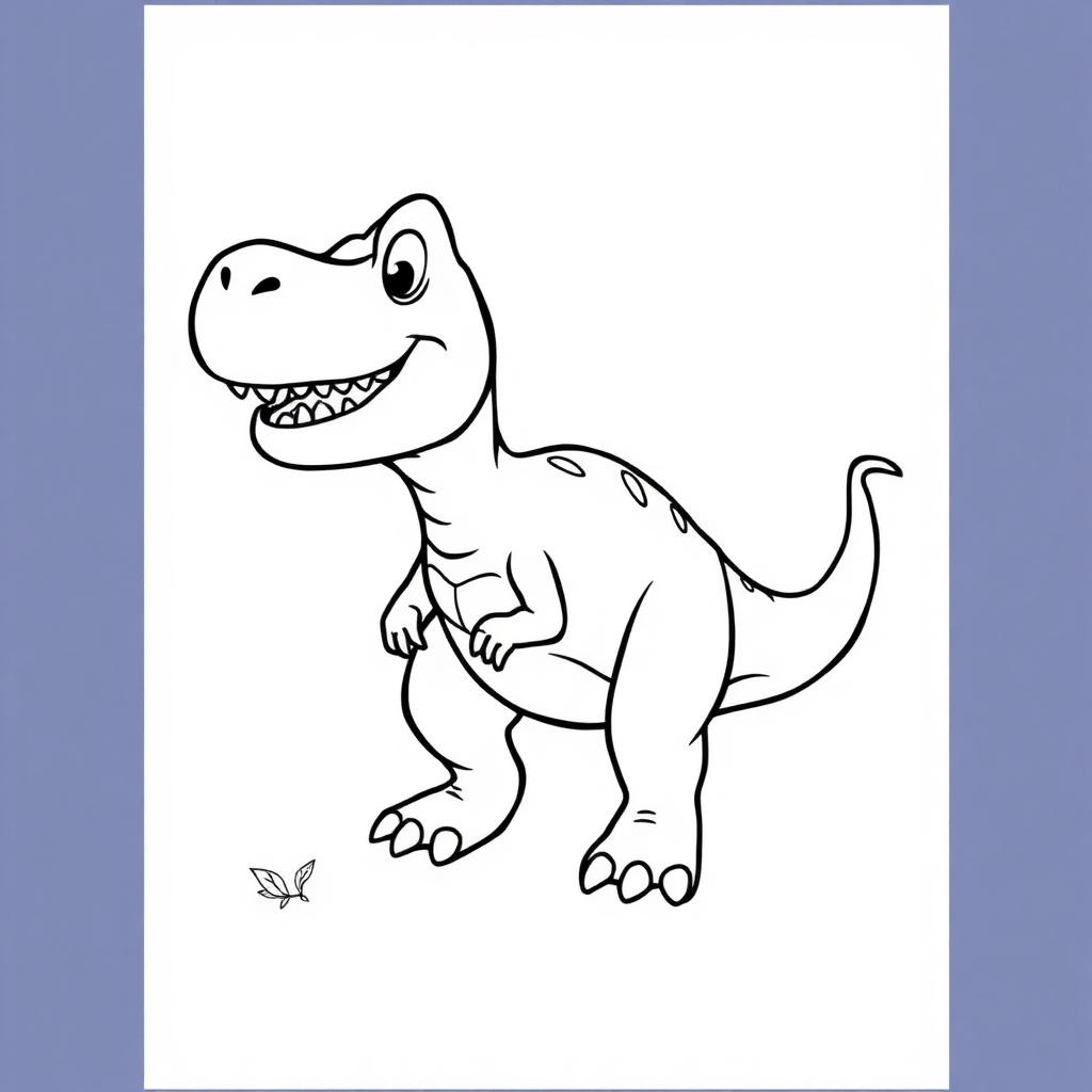 Dinosaur Coloring Pages