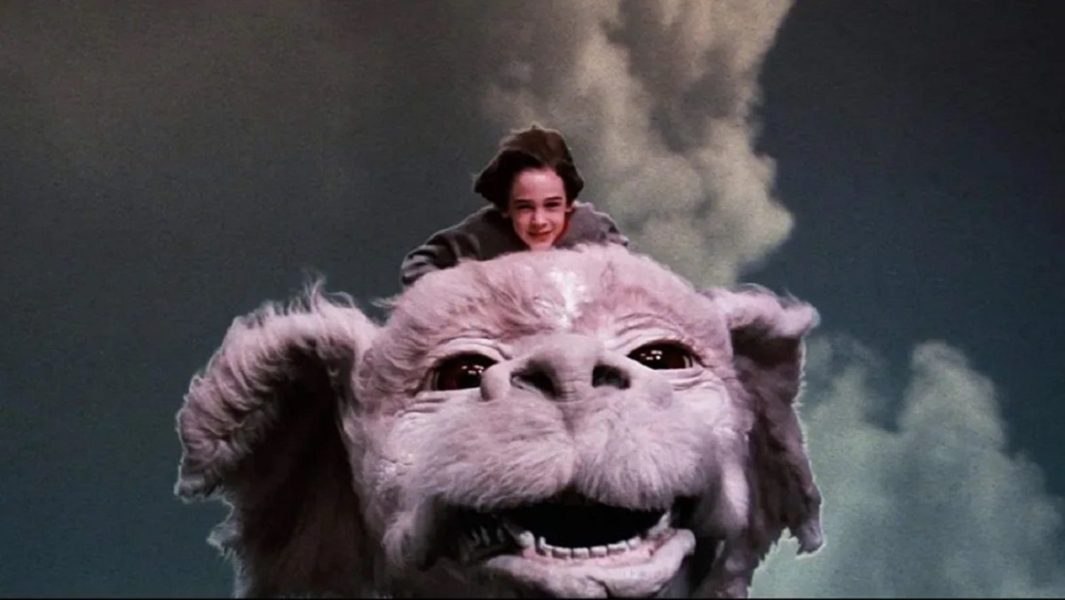 Falkor the luckdragon from The NeverEnding Story