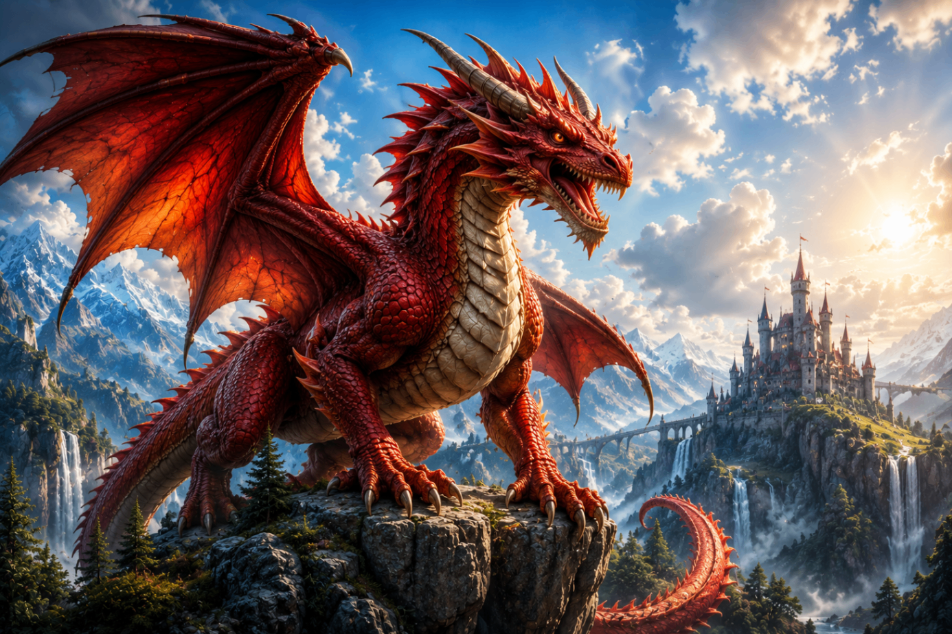 Dragon illustration