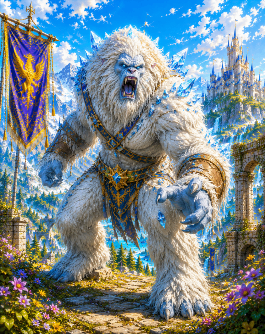 Yeti illustration