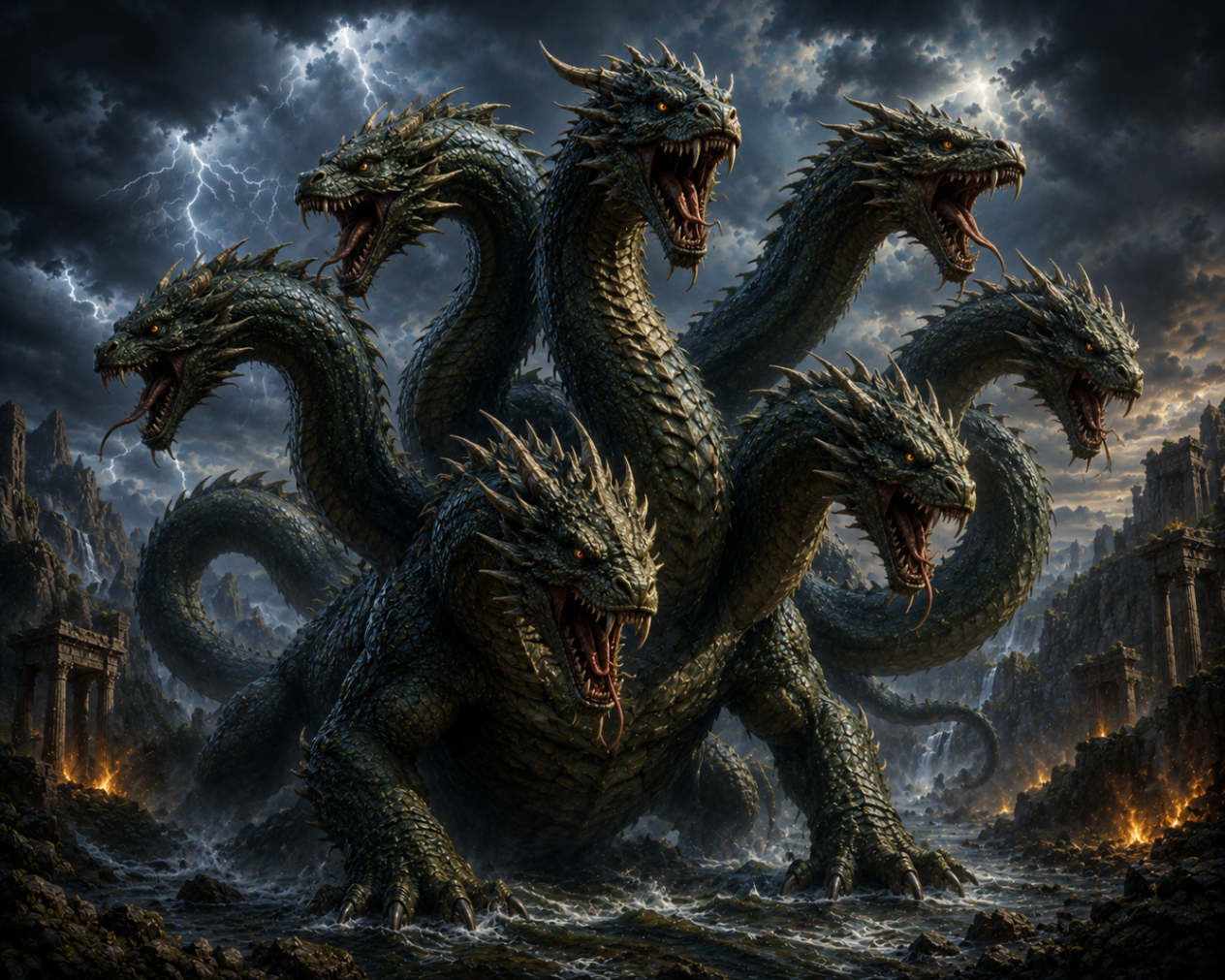 Hydra illustration