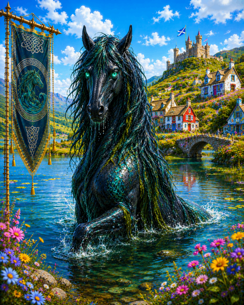 Kelpie illustration