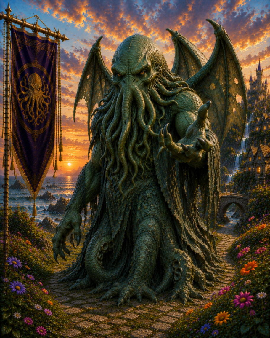 Cthulhu illustration