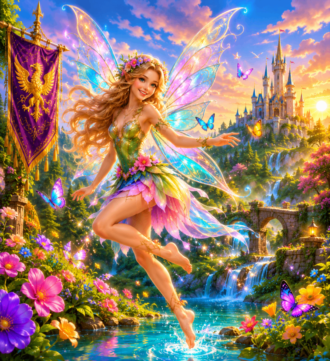 Fairy illustration