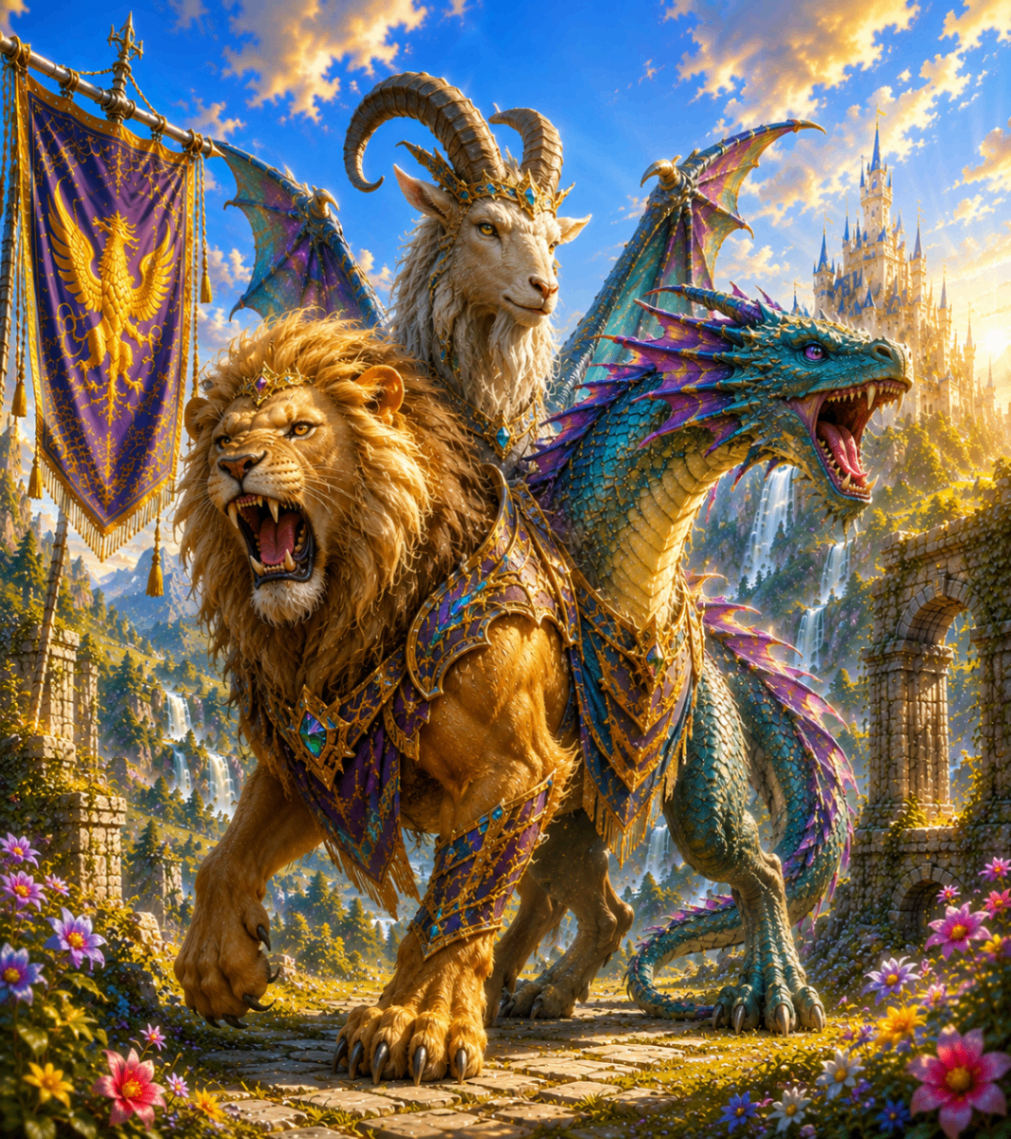 Chimera illustration