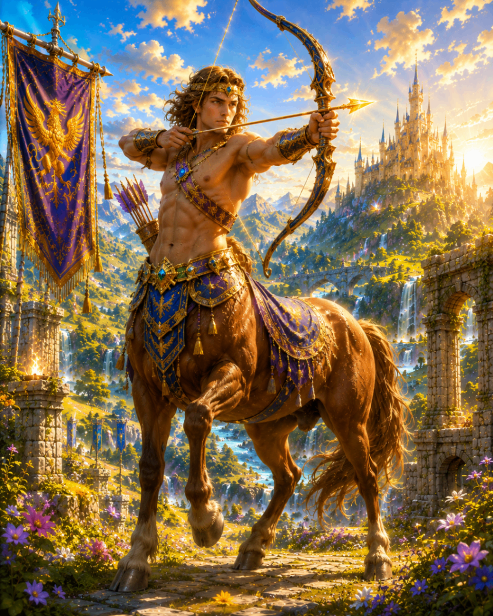 Centaur illustration