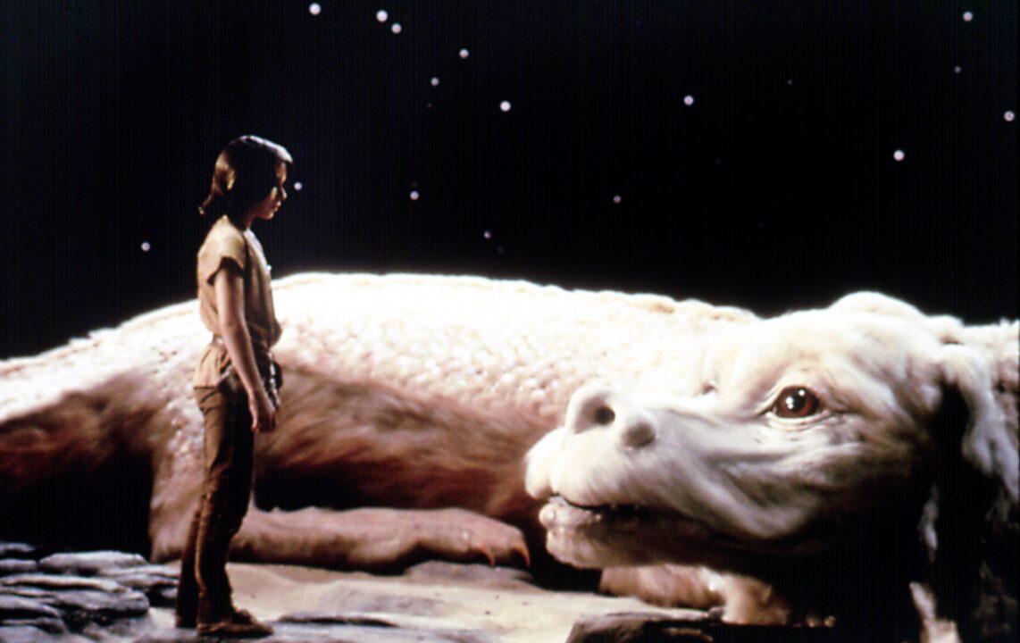 Falkor the luck dragon from The NeverEnding Story