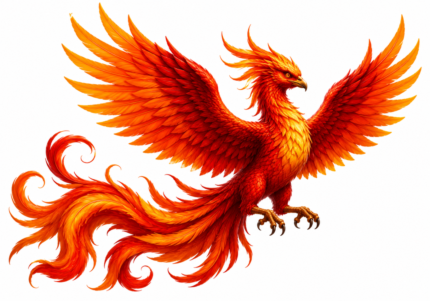 Phoenix illustration