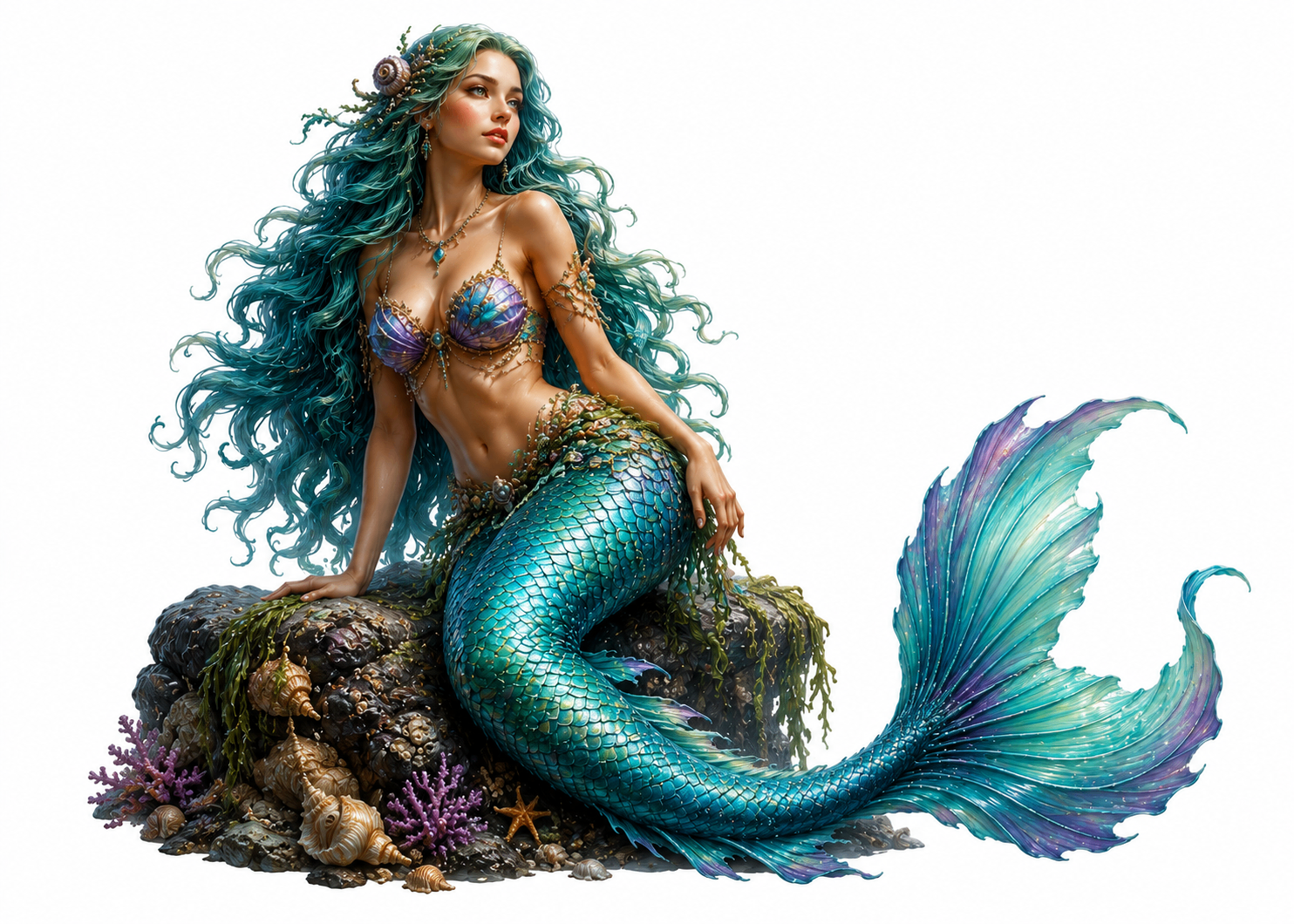 Mermaid illustration