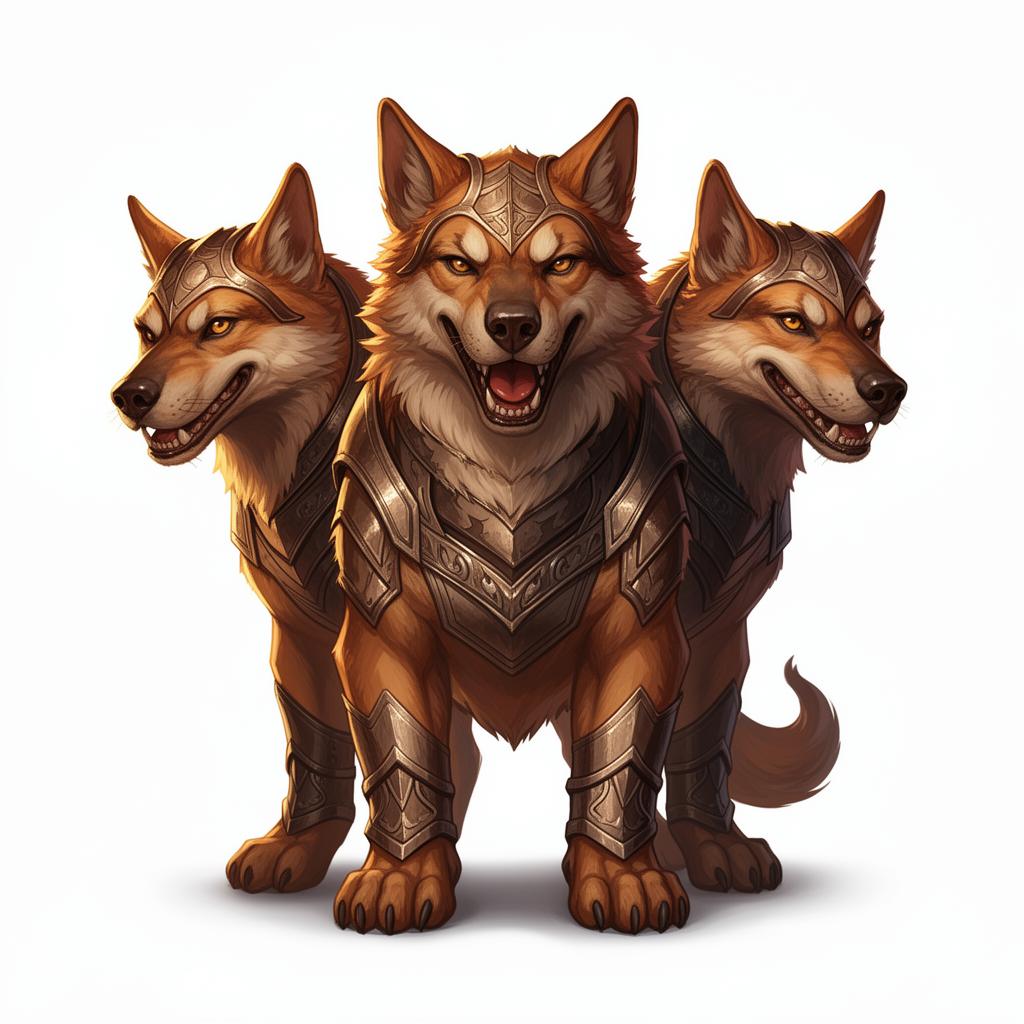 Cerberus illustration