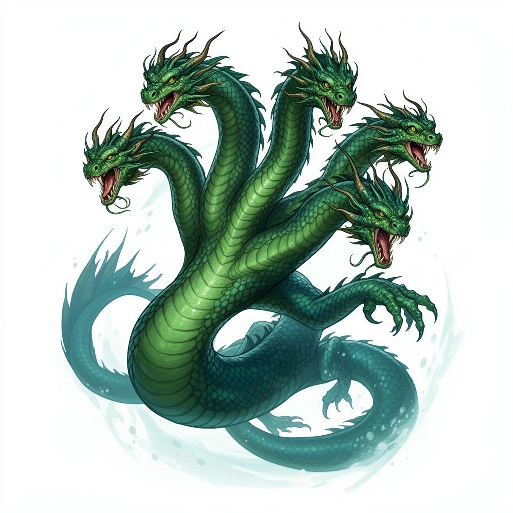 Hydra illustration
