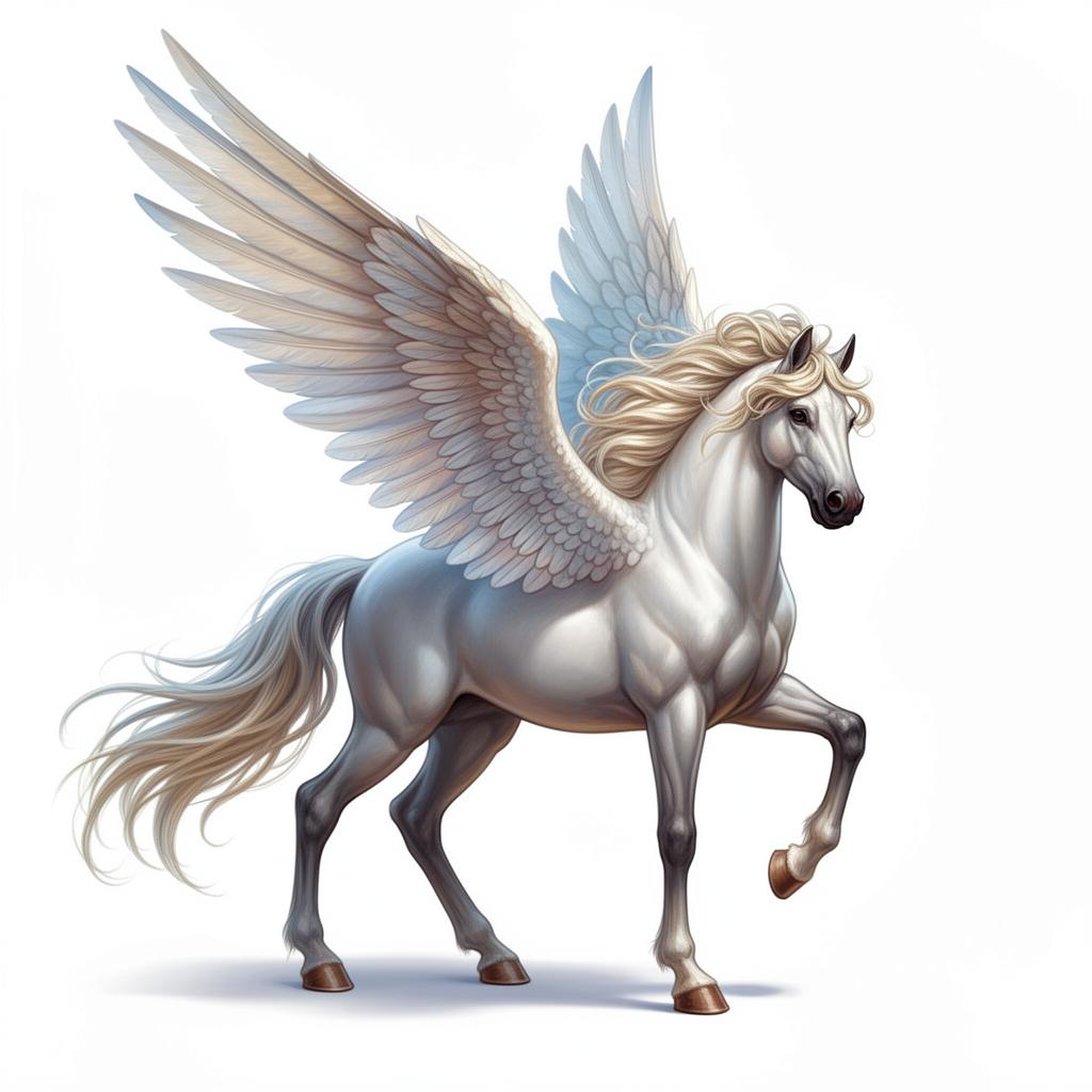 Pegasus illustration